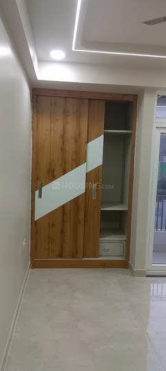 3 BHK Semi furnished flat Bedroom 1