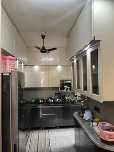Kitchen Image of 1487 Sq.ft 3 BHK Duplex for sale in Phi II Greater Noida for Rs. 16200000