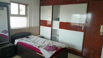 Bedroom Image of 850 Sq.ft 2 BHK Apartment / Flat for rent in Kumar Primavera B6, Wadgaon Sheri Pune for Rs. 40000