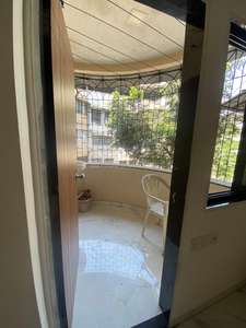 Balcony Image of 2000 Sq.ft 3 BHK Apartment / Flat for rent in Lake View, Airoli Navi Mumbai for Rs. 45000