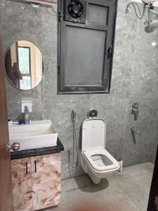 Bathroom Image of 900 Sq.ft 2 BHK Apartment / Flat for rent in VTP Aethereus Phase 2, Mahalunge Pune for Rs. 28000