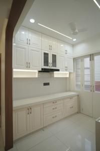 Kitchen Image of 690 Sq.ft 2 BHK Apartment / Flat for sale in Adani Aster Neo, Shantigram Ahmedabad for Rs. 10000000
