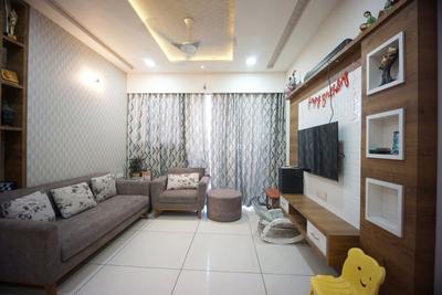 Hall Image of 1043 Sq.ft 2 BHK Apartment / Flat for sale in Gota Ahmedabad for Rs. 7200000