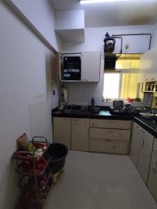 Kitchen Image of 978 Sq.ft 2 BHK Apartment / Flat for sale in Nahar Jonquille and Jamaica, Powai Mumbai for Rs. 21000000