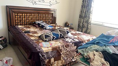 Bedroom Image of 1450 Sq.ft 3 BHK Apartment / Flat for rent in Kolte Patil Life Republic R4, Tathawade Pune for Rs. 42000