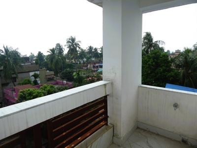 Balcony Image of 796 Sq.ft 2 BHK Apartment / Flat for sale in Dum Dum Cantonment Kolkata for Rs. 2865600