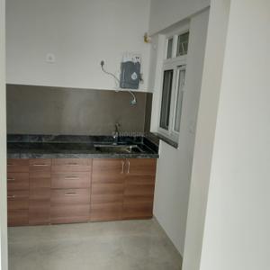 Kitchen Image of 956 Sq.ft 2 BHK Apartment / Flat for rent in Chandrarang Basileo, Pimple Gurav Pune for Rs. 32000