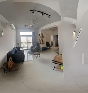 Hall Image of 1150 Sq.ft 2 BHK Apartment / Flat for rent in Rishabh Cloud 9 Towers, Vaishali Ghaziabad for Rs. 38000