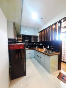 Kitchen Image of 1700 Sq.ft 3 BHK Apartment / Flat for sale in Purvi Symphony by Sai Purvi Developers, Gunjur Village Bengaluru for Rs. 21100000