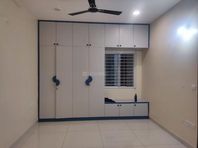 Bedroom Image of 1246 Sq.ft 2 BHK Apartment / Flat for rent in Aparna Zenon, Manikonda Hyderabad for Rs. 55000