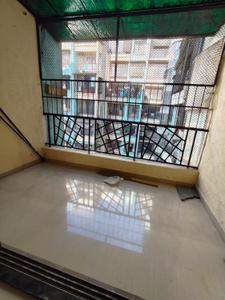 Balcony Image of 900 Sq.ft 2 BHK Apartment / Flat for rent in Mehta Amrut Heaven, Kalyan West Kalyan for Rs. 22000
