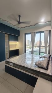 Bedroom Image of 7000 Sq.ft 5 BHK Apartment / Flat for sale in Shaligram Luxuria, Ambli Ahmedabad for Rs. 61000000