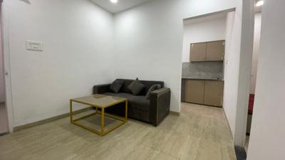 Living Room Image of 450 Sq.ft 1 BHK Apartment / Flat for rent in Mahalakshmi Nagar Indore for Rs. 18000