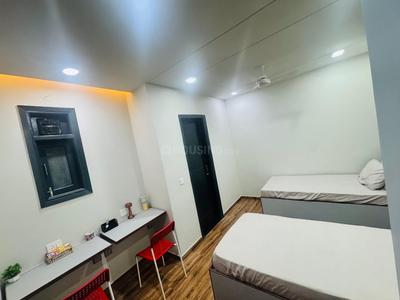 Bedroom Image of Suraj Residency in Laxmi Nagar, New Delhi