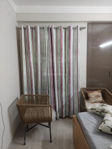 Bedroom Image of 1100 Sq.ft 3 BHK Apartment / Flat for rent in Fragrance Homes, Siddharth Vihar Ghaziabad for Rs. 32000