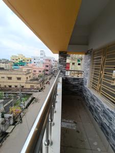 Balcony Image of 1150 Sq.ft 3 BHK Apartment / Flat for sale in Agarpara Kolkata for Rs. 4035000