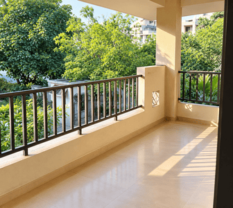 Balcony Image of 3650 Sq.ft 4 BHK Villa for sale in Thaltej Ahmedabad for Rs. 80000000