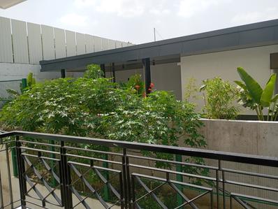 Balcony Image of 1090 Sq.ft 2 BHK Apartment / Flat for rent in 4 Square White Petals, Uttarahalli Hobli Bengaluru for Rs. 33000