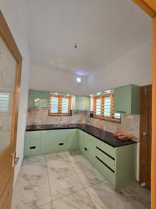 Kitchen Image of 1500 Sq.ft 3 BHK Independent House for sale in Alangad Kochi for Rs. 6500000