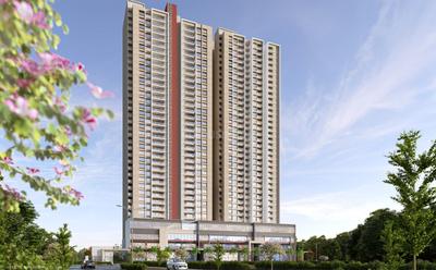 Image of 1070 Sq.ft 2 BHK Apartment / Flat for sale in Silver Meteor, Tathawade, Pune for Rs. 8000000