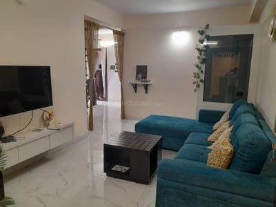 Hall Image of 1500 Sq.ft 3 BHK Apartment / Flat for rent in Argora Ranchi for Rs. 25000