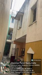 Image of 750 Sq.ft 2 BHK Builder Floor for rent in Mylapore, Chennai for Rs. 23000