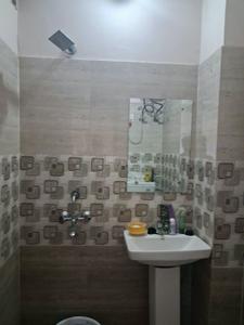 Bathroom Image of 500 Sq.ft 1 RK Independent House for rent in Sector 30 Gurgaon for Rs. 16000