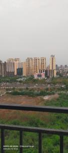 Balcony Image of 1850 Sq.ft 3 BHK Apartment / Flat for rent in Omaxe The Palace, Gomti Nagar Lucknow for Rs. 55000