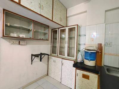 Kitchen Image of 950 Sq.ft 2 BHK Apartment / Flat for sale in Akota Vadodara for Rs. 2600000