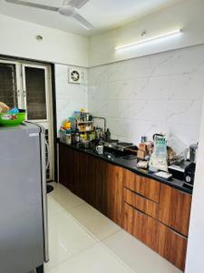 Kitchen Image of 1205 Sq.ft 2 BHK Apartment / Flat for rent in Prasun Sarvam, Kharadi Pune for Rs. 38000