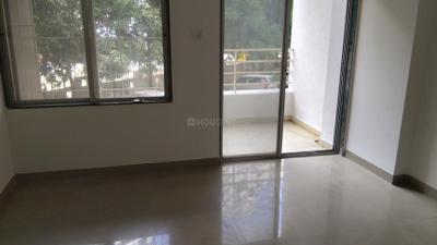 Living Room Image of 640 Sq.ft 1 BHK Apartment / Flat for rent in Shree Bhagwati Rudraksh, Tathawade Pune for Rs. 16000