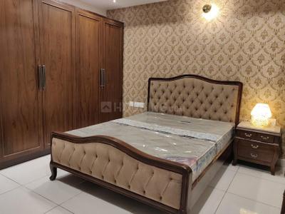 Bedroom Image of 2387 Sq.ft 4 BHK Apartment / Flat for sale in Sansidh Galaxy, Thanisandra Bengaluru for Rs. 32000000