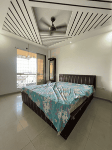 Bedroom Image of 1045 Sq.ft 2 BHK Apartment / Flat for sale in Agarwal Doshi Complex, Vasai West Vasai for Rs. 8200000