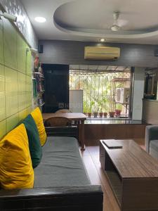 Bedroom Image of 600 Sq.ft 1 BHK Apartment / Flat for sale in Malad West Mumbai for Rs. 12500000