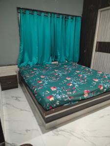Bedroom Image of 1050 Sq.ft 2 BHK Apartment / Flat for rent in Saikrupa Gold Residency, Satara Aurangabad for Rs. 25000