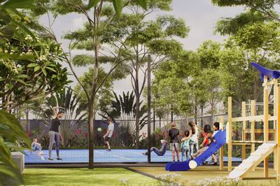 Image of 1099 Sq.ft 2 BHK Apartment / Flat for sale in EKAA by Summit, Hallehalli, Bengaluru for Rs. 8900000