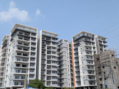 Image of 1695 Sq.ft 3 BHK Apartment / Flat for sale in Manchirevula, Hyderabad for Rs. 12700000
