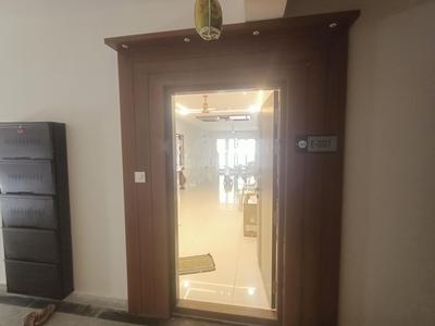 Hall Image of 2438 Sq.ft 3 BHK Apartment / Flat for rent in Praneeth KKRs Pranav Jaitra, Hyder Nagar Hyderabad for Rs. 55000
