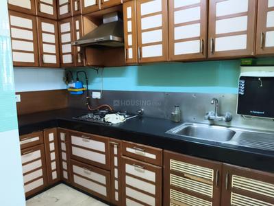 Kitchen Image of 1700 Sq.ft 3 BHK Apartment / Flat for rent in DDA Flats Sarita Vihar, Sarita Vihar New Delhi for Rs. 64000