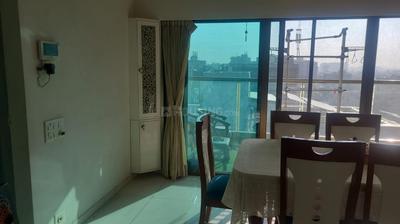 Balcony Image of 2550 Sq.ft 3 BHK Apartment / Flat for sale in Zodiac Aarish, Jodhpur Ahmedabad for Rs. 23000000