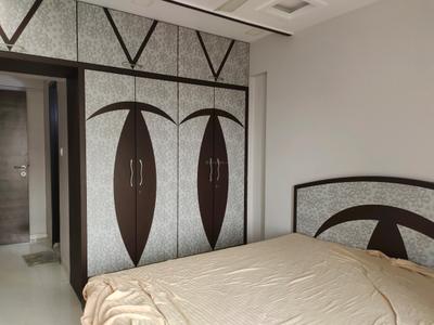 Bedroom Image of 1250 Sq.ft 3 BHK Apartment / Flat for rent in Veena Crest, Andheri West Mumbai for Rs. 150000