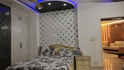 Bedroom Image of 1100 Sq.ft 2 BHK Builder Floor for rent in Subhash Nagar New Delhi for Rs. 40000