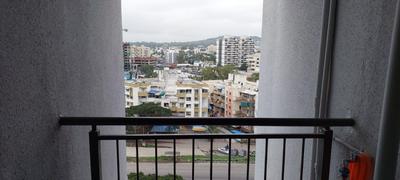 Balcony Image of 1250 Sq.ft 3 BHK Apartment / Flat for rent in Legacy Woods, Vikas Nagar Pune for Rs. 26000