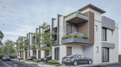 Image of 1445 Sq.ft 3 BHK Villa for sale in Semmancheri, Chennai for Rs. 12600000