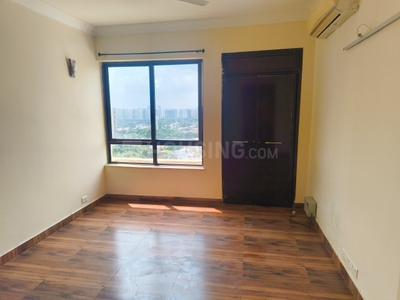 Bedroom Image of 1415 Sq.ft 2 BHK Apartment / Flat for rent in Unitech Fresco, Sector 50 Gurgaon for Rs. 50000