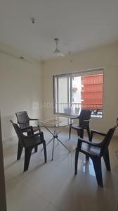 Dining Area Image of 750 Sq.ft 2 BHK Apartment / Flat for sale in Vedant Sumeet Elite, Thane West Thane for Rs. 8100000