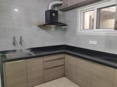Kitchen Image of 1750 Sq.ft 3 BHK Apartment / Flat for rent in Karni Opus, Attapur Hyderabad for Rs. 45000