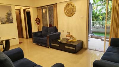 Living Room Image of 1400 Sq.ft 2.5 BHK Apartment / Flat for sale in Sanskruti Jardin, Mahalunge Pune for Rs. 13000000