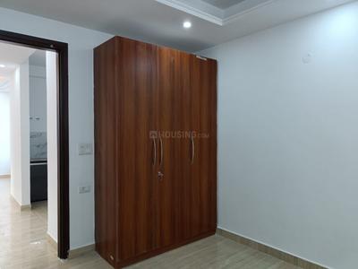 Bedroom Image of 1021 Sq.ft 2 BHK Independent House for rent in Sun Freedom Fighter Floors, Saket New Delhi for Rs. 24000