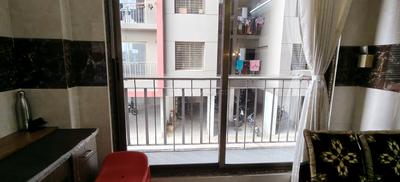 Living Room Image of 771 Sq.ft 1 BHK Builder Floor for sale in Dahin Nagar Surat for Rs. 3500000